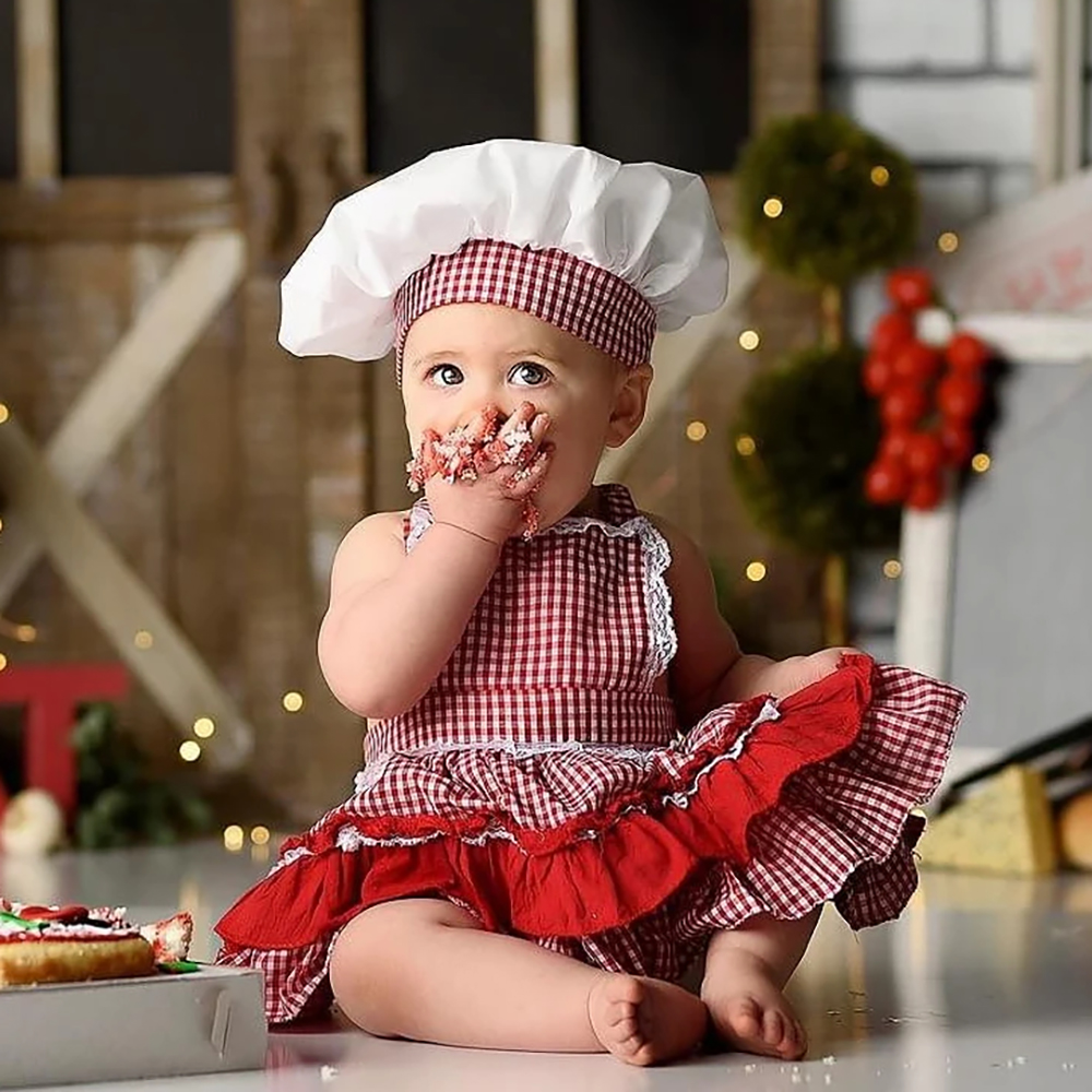 Newborn Baby Chef Photography  - Kitchen Appliances Gift のレビューと価格