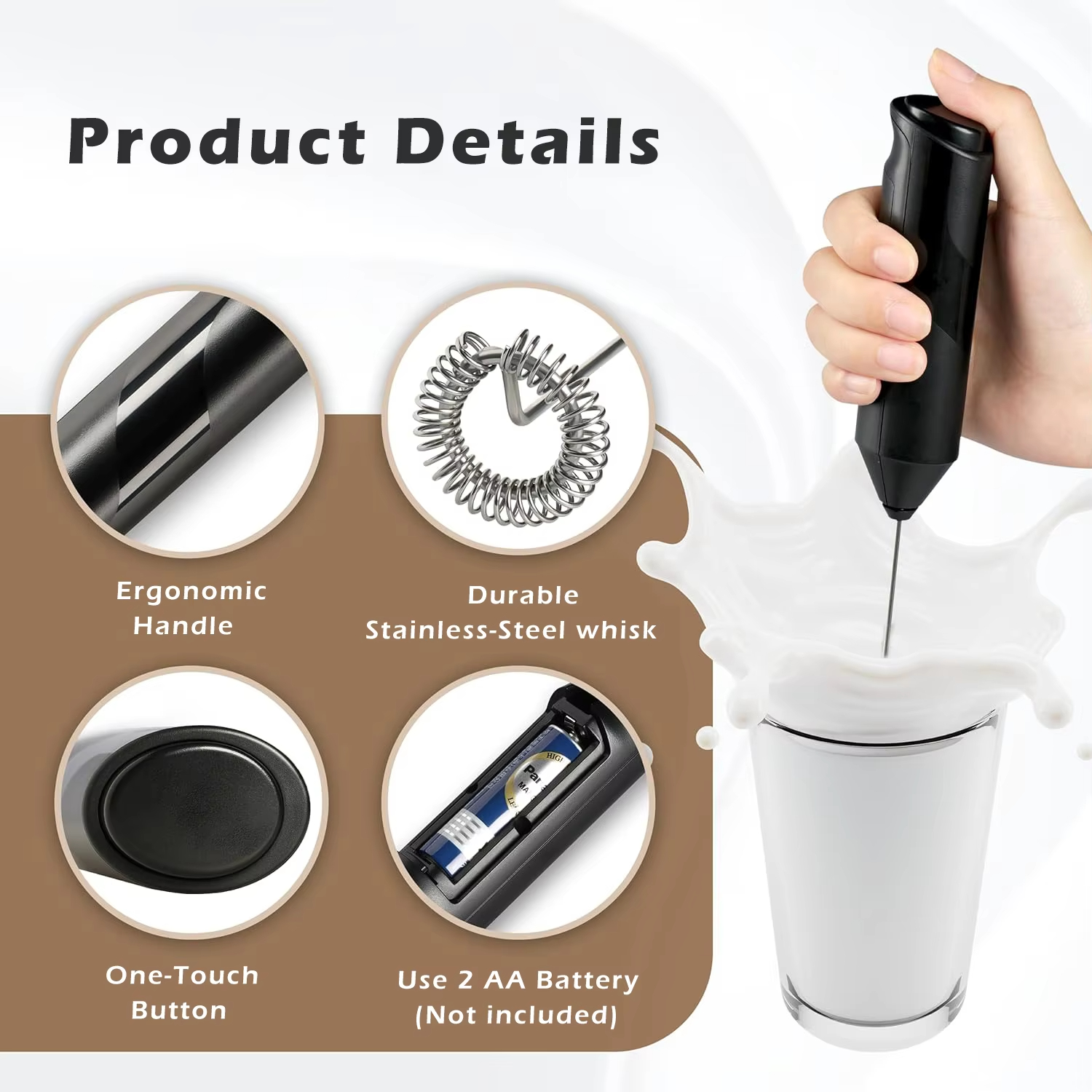 Kitchen Strong Mixer Milk Mixe - Kitchen Appliances Electronics のレビューと価格