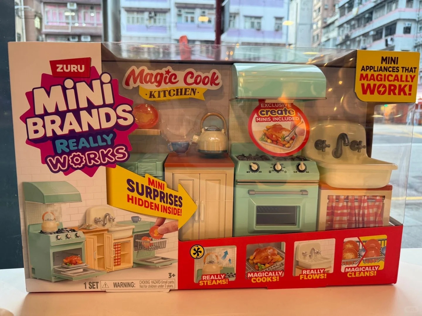 Zuru Mini Brands Magic Cook Ki - Kitchen Appliances Gift のレビューと価格