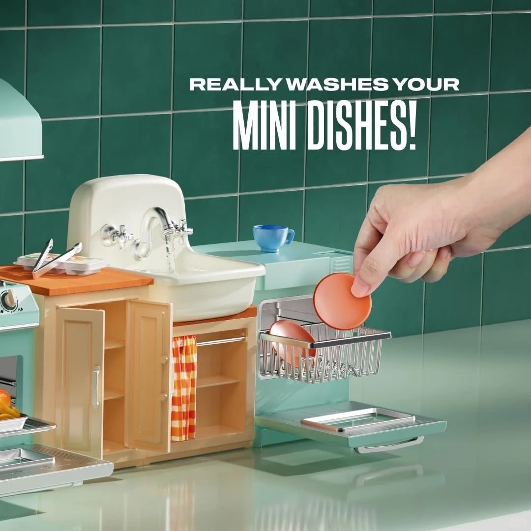 Zuru Mini Brands Magic Cook Ki - Kitchen Appliances Gift のレビューと価格