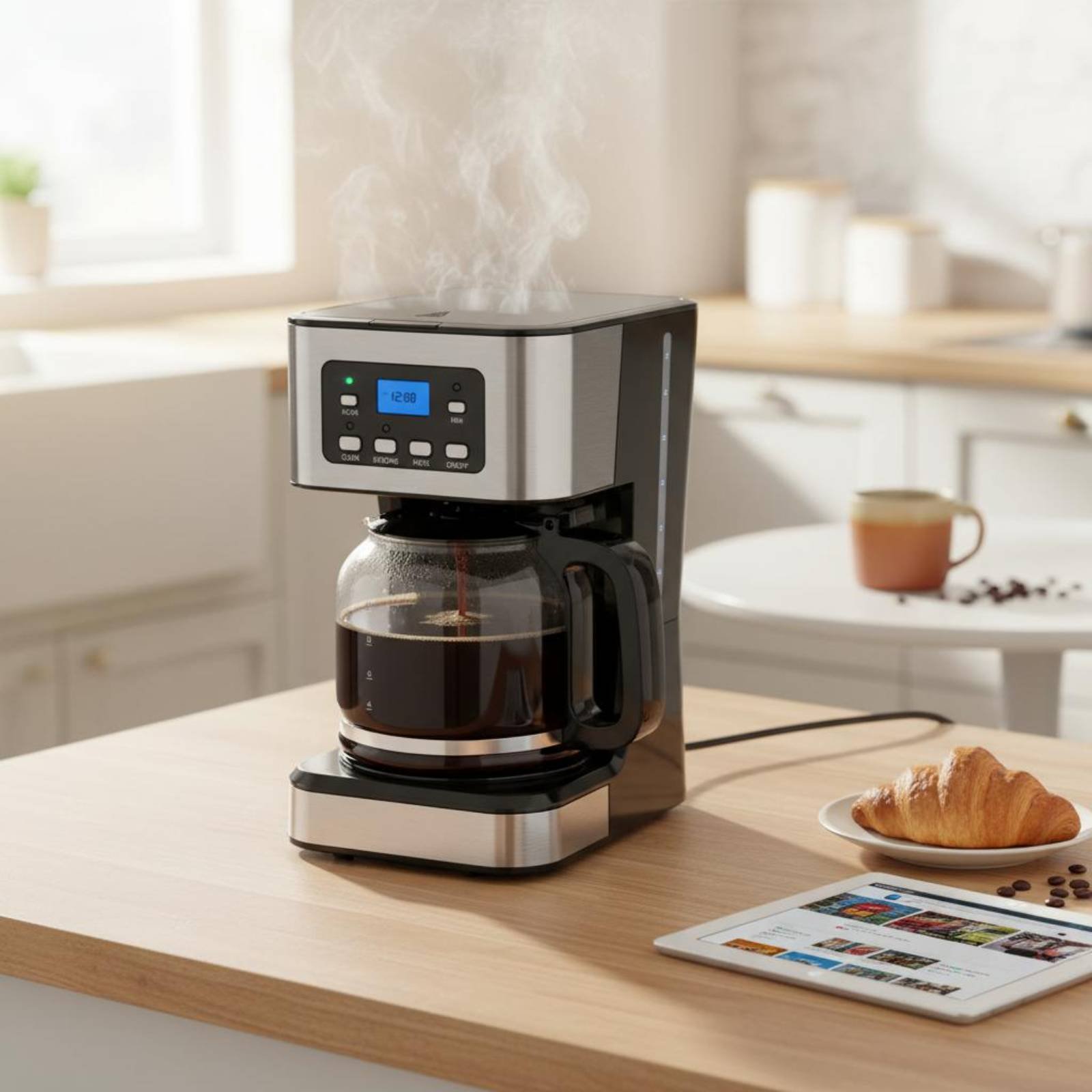 Automatic Pour-over Coffee Mac - Kitchen Appliances Electronics のレビューと価格