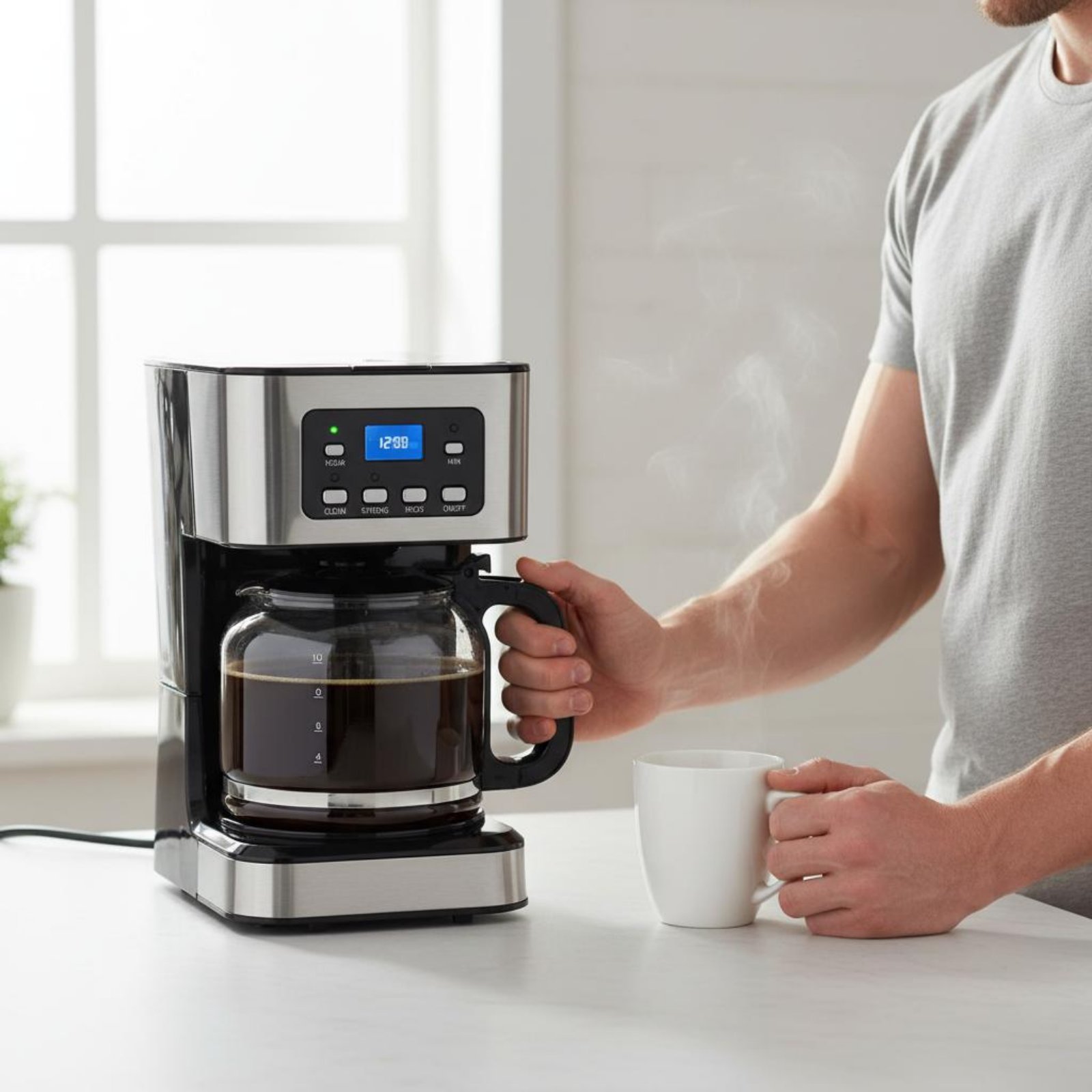 Automatic Pour-over Coffee Mac - Kitchen Appliances Electronics のレビューと価格