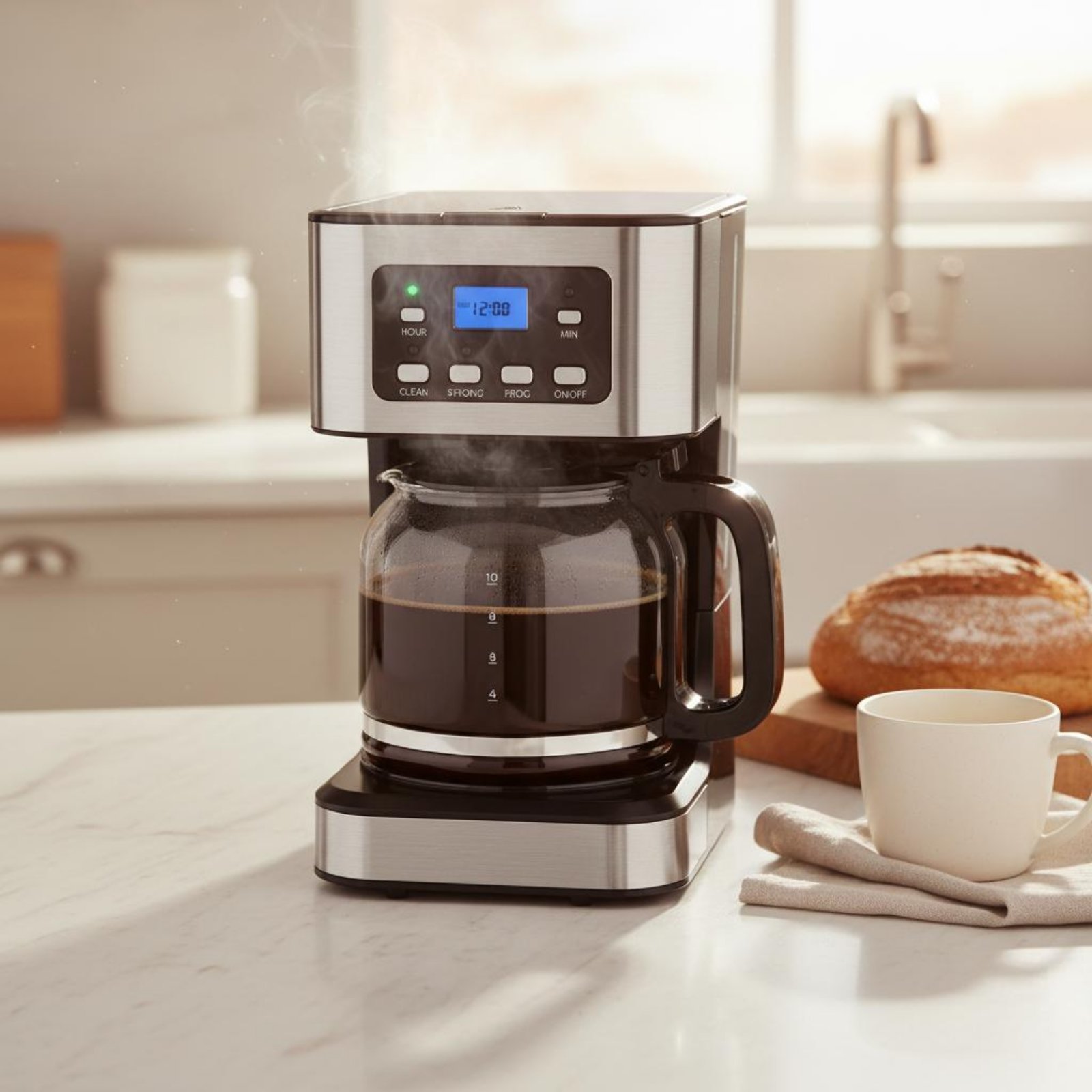 Automatic Pour-over Coffee Mac - Kitchen Appliances Electronics のレビューと価格
