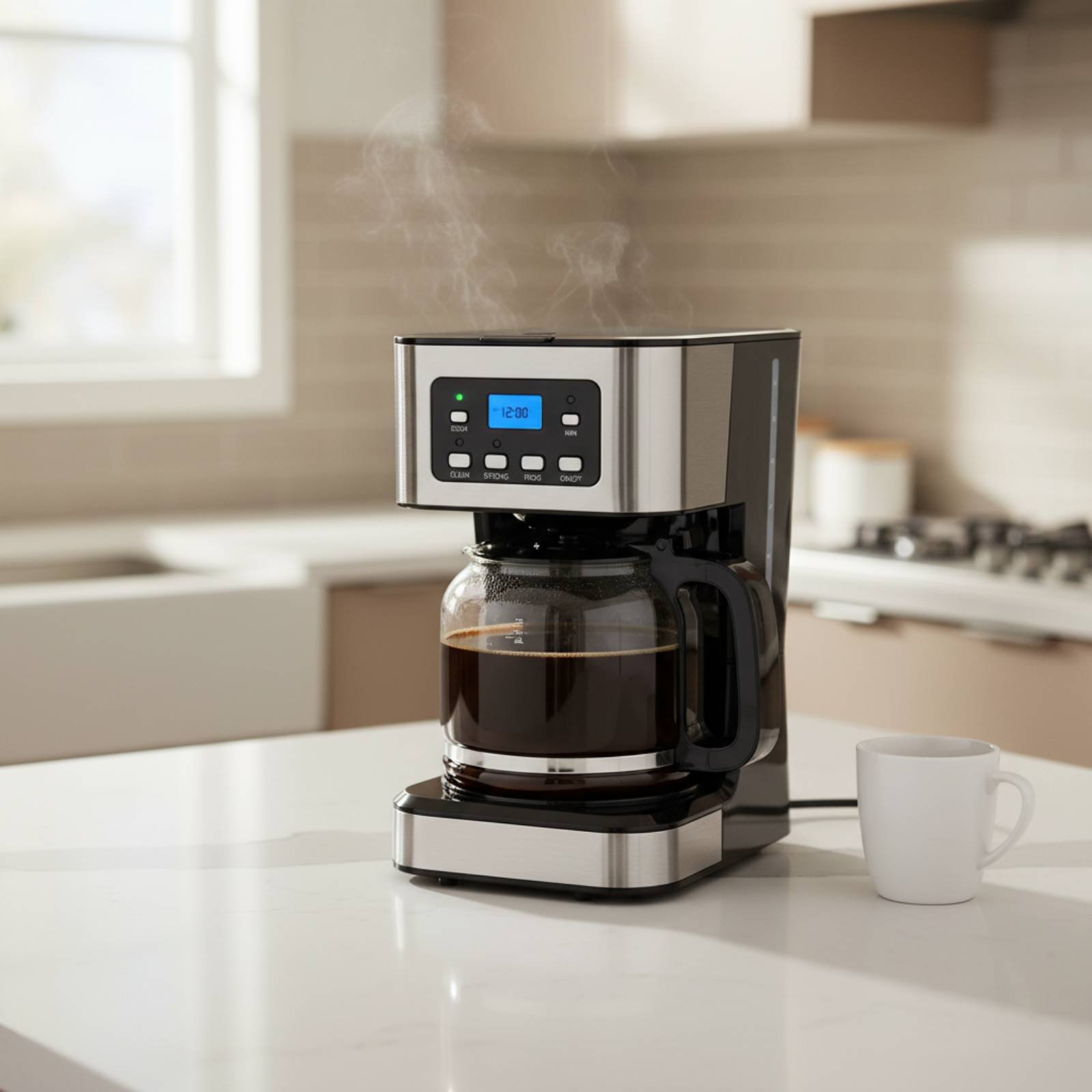 Automatic Pour-over Coffee Mac - Kitchen Appliances Electronics のレビューと価格
