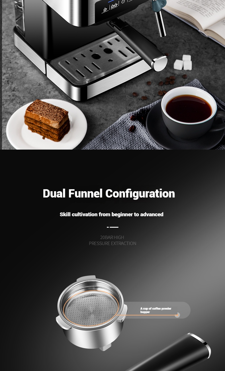 Small Home Office Italian Espr - Milk Frother Automatic のレビューと価格