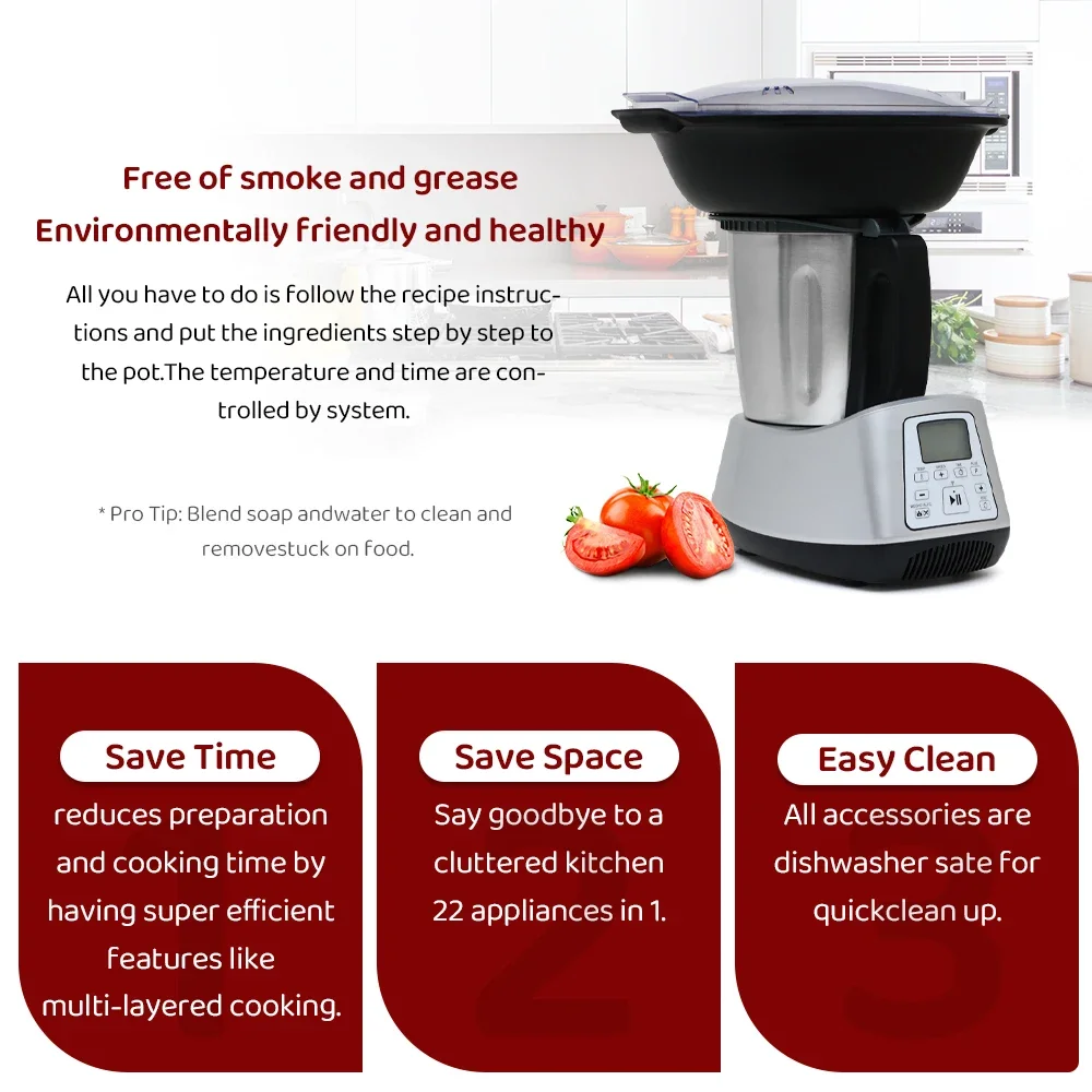 'Electric thermo mix cooking r - Kitchen Appliances In Sale のレビューと価格