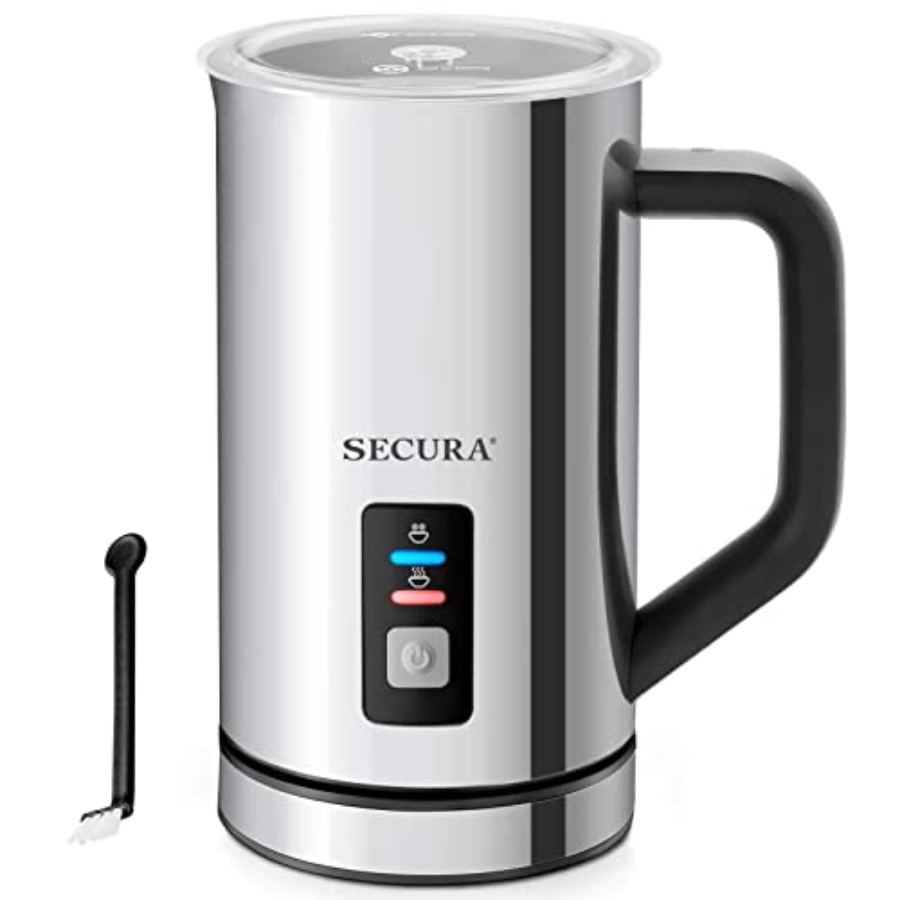 Milk Frother Electric Milk Ste - Milk Frother Automatic のレビューと価格