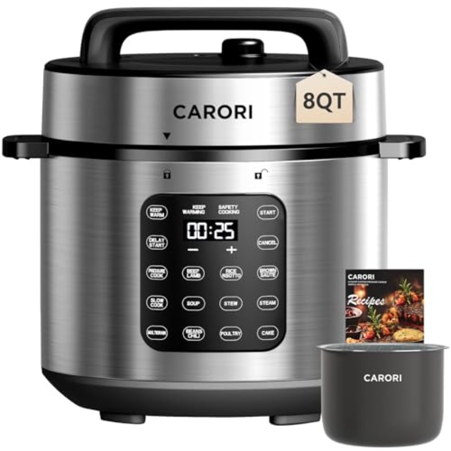 9-in-1 Electric Pressure Cooke - Instant Pot Pressure Cooker のレビューと価格