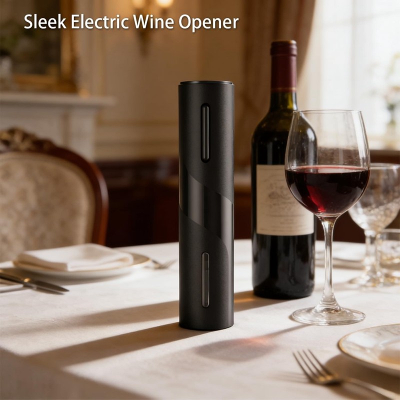 [NEW!N92R】 Portable Automatic  - Wine Opener Electric のレビューと価格