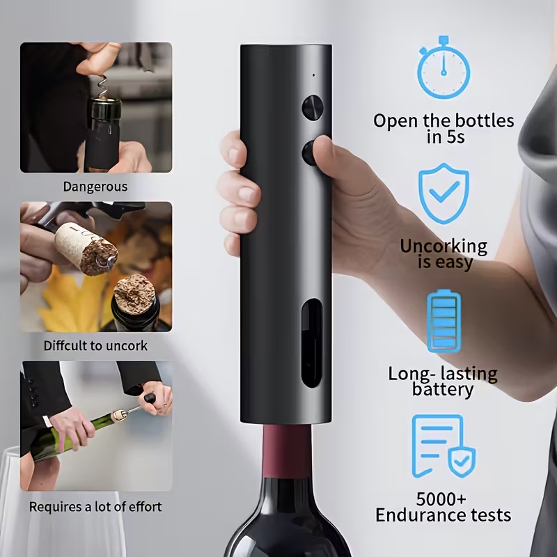 Electric Wine Bottle Opener Se - Wine Opener Electric のレビューと価格