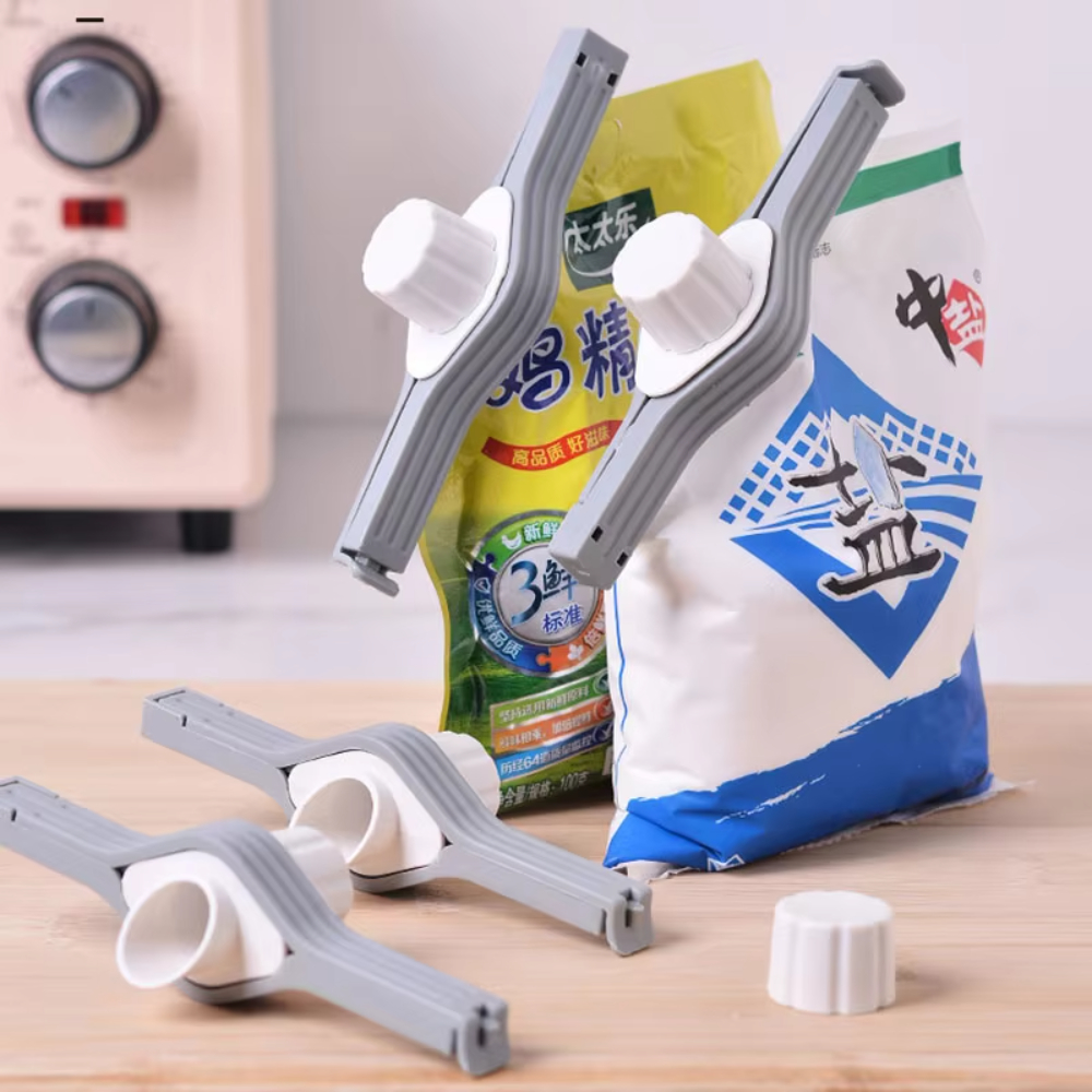 Screw Cap Sealing Clip Seasoni - Kitchen Appliances Gift のレビューと価格