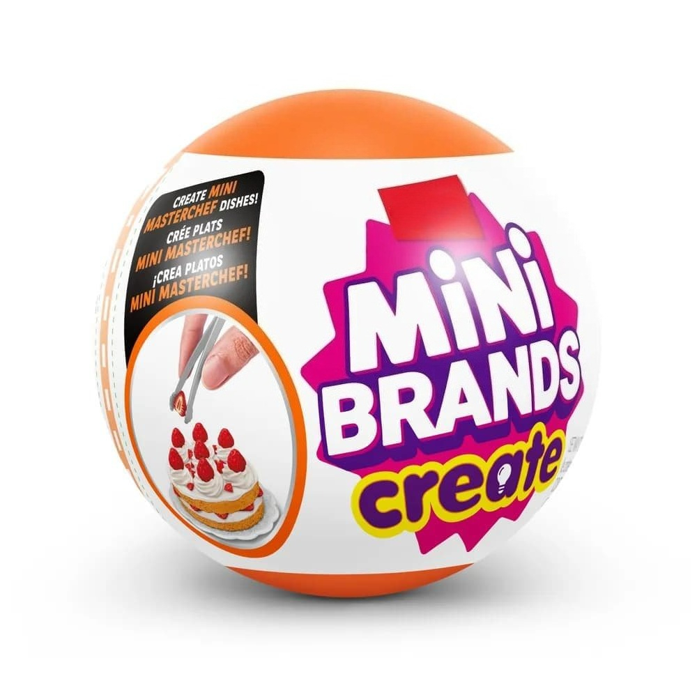 Mini Brands Create Master Chef - Kitchen Appliances Gift のレビューと価格
