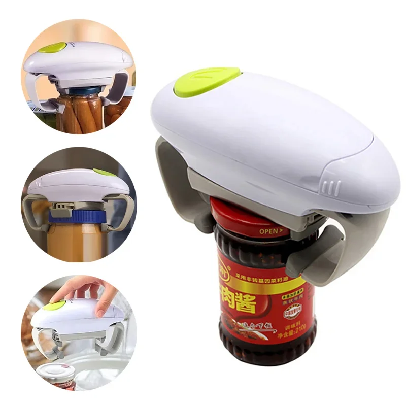 Electric Can Bottle Lid Opener - Wine Opener Electric のレビューと価格