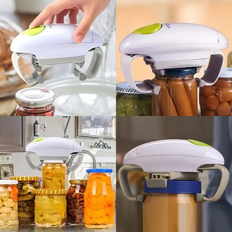 Electric Can Bottle Lid Opener - Wine Opener Electric のレビューと価格