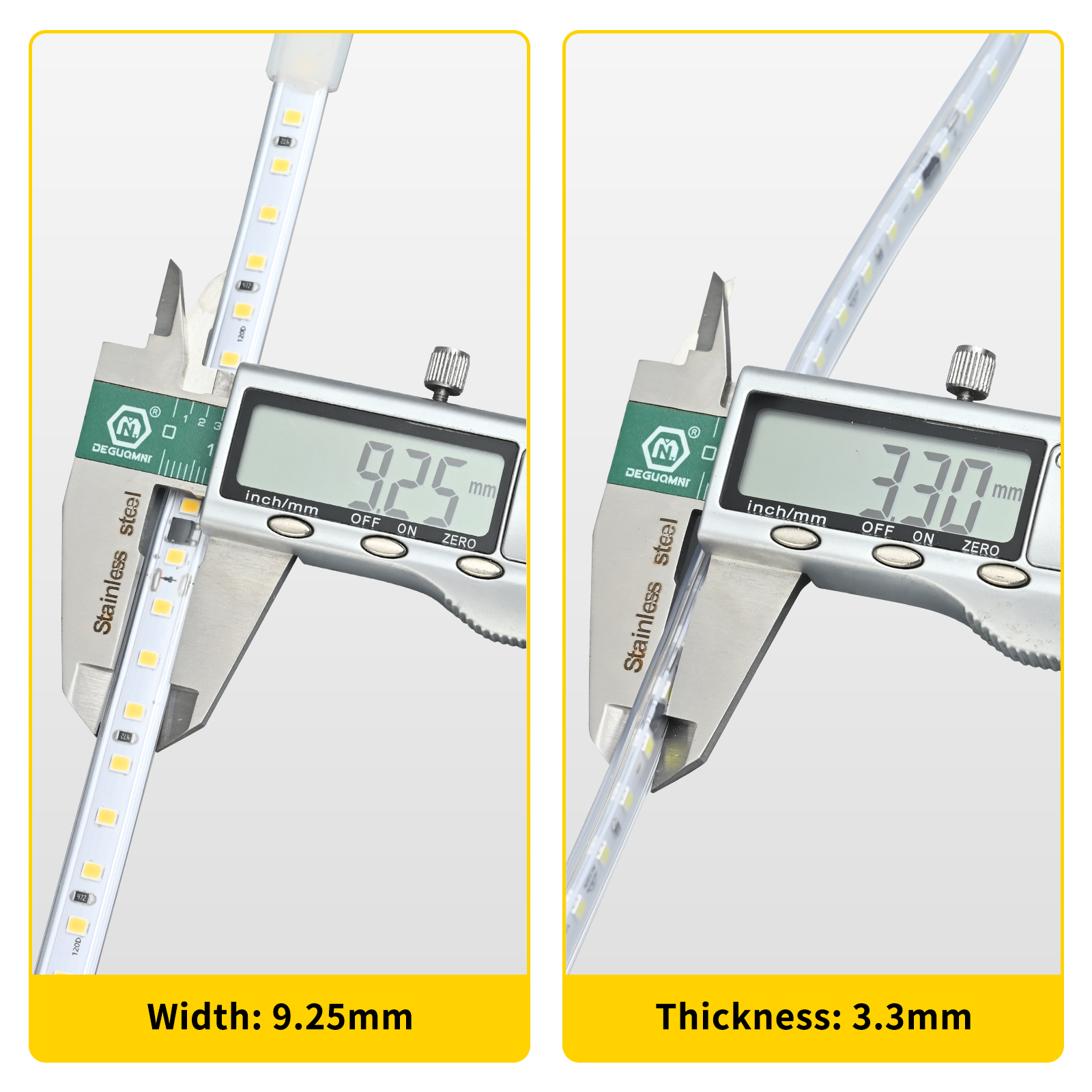 220V Waterproof LED Strip Ligh - Kitchen Appliances In White のレビューと価格