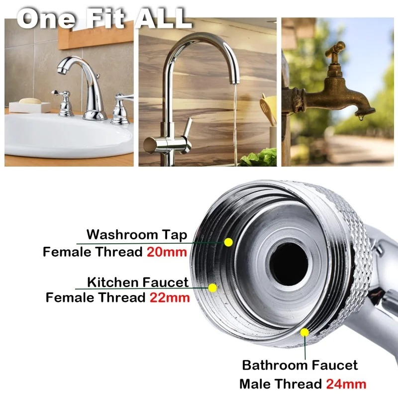 1080°Swivel Faucet Extender Si - Kitchen Appliances Bundle のレビューと価格