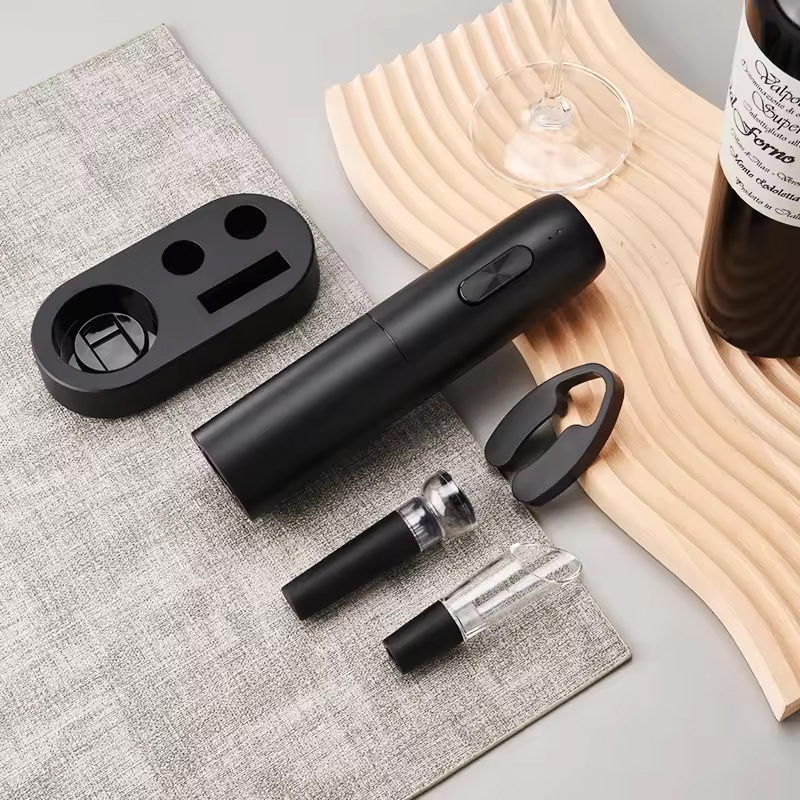 4-in-1 Electric Bottle Wine Op - Wine Opener Electric のレビューと価格