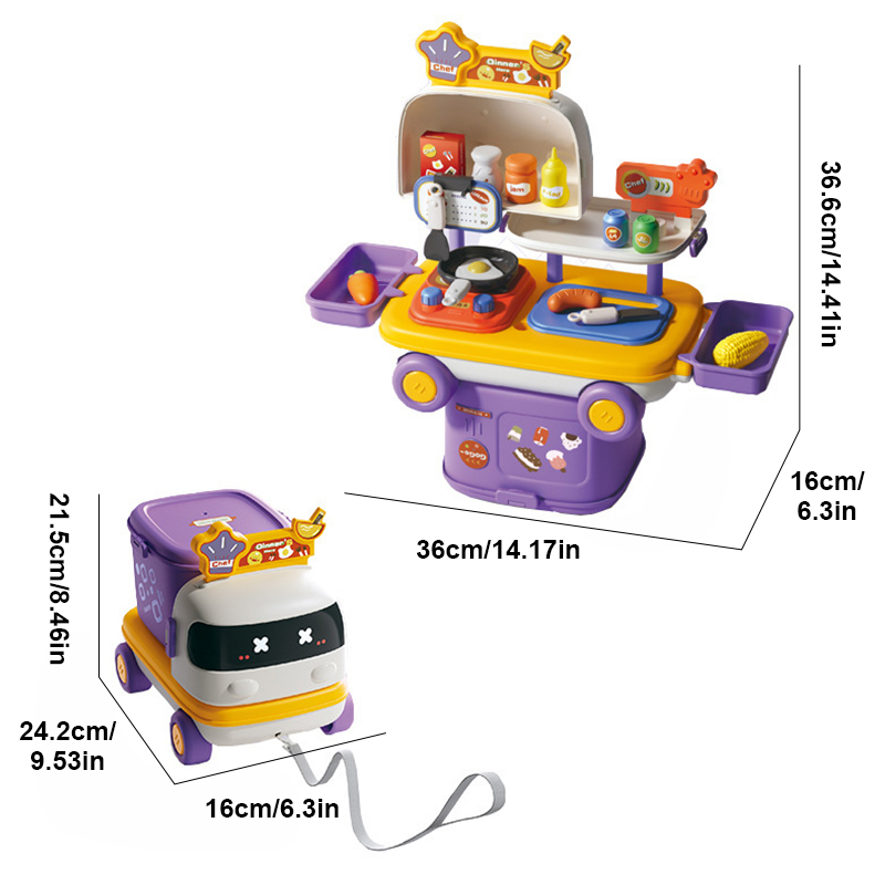 2in1 Kitchen Medicals Playset  - Kitchen Appliances Gift のレビューと価格
