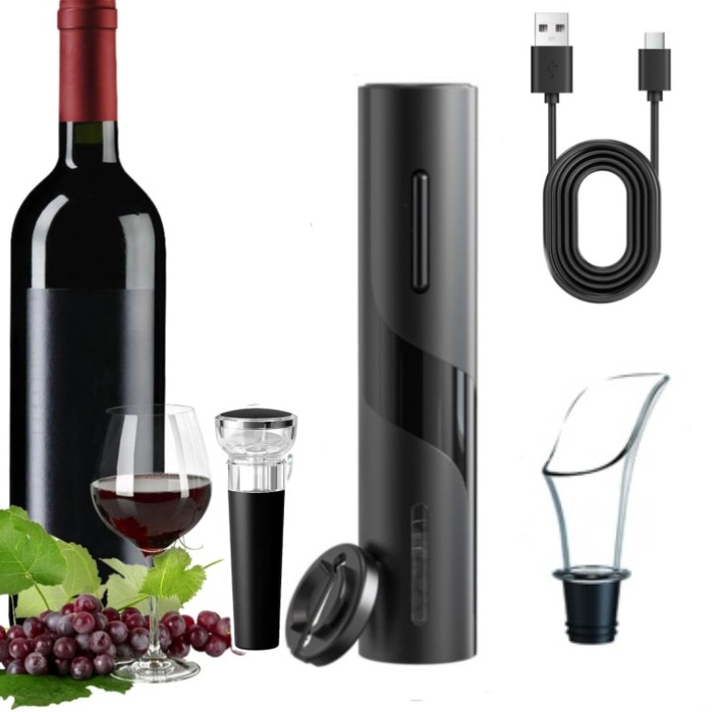 Rechargeable Multifunction Ele - Wine Opener Electric のレビューと価格