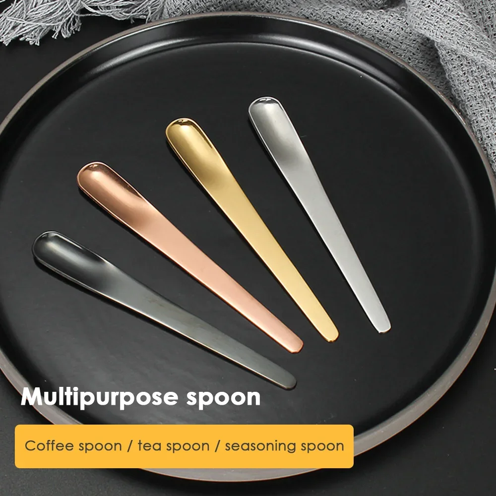 5PCS Coffee Spoon Stainless St - Kitchen Appliances Electronics のレビューと価格