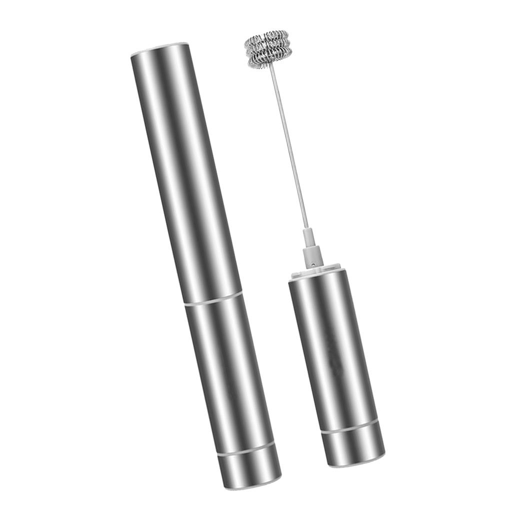 Stainless Steel Milk Frother B - Milk Frother Automatic のレビューと価格