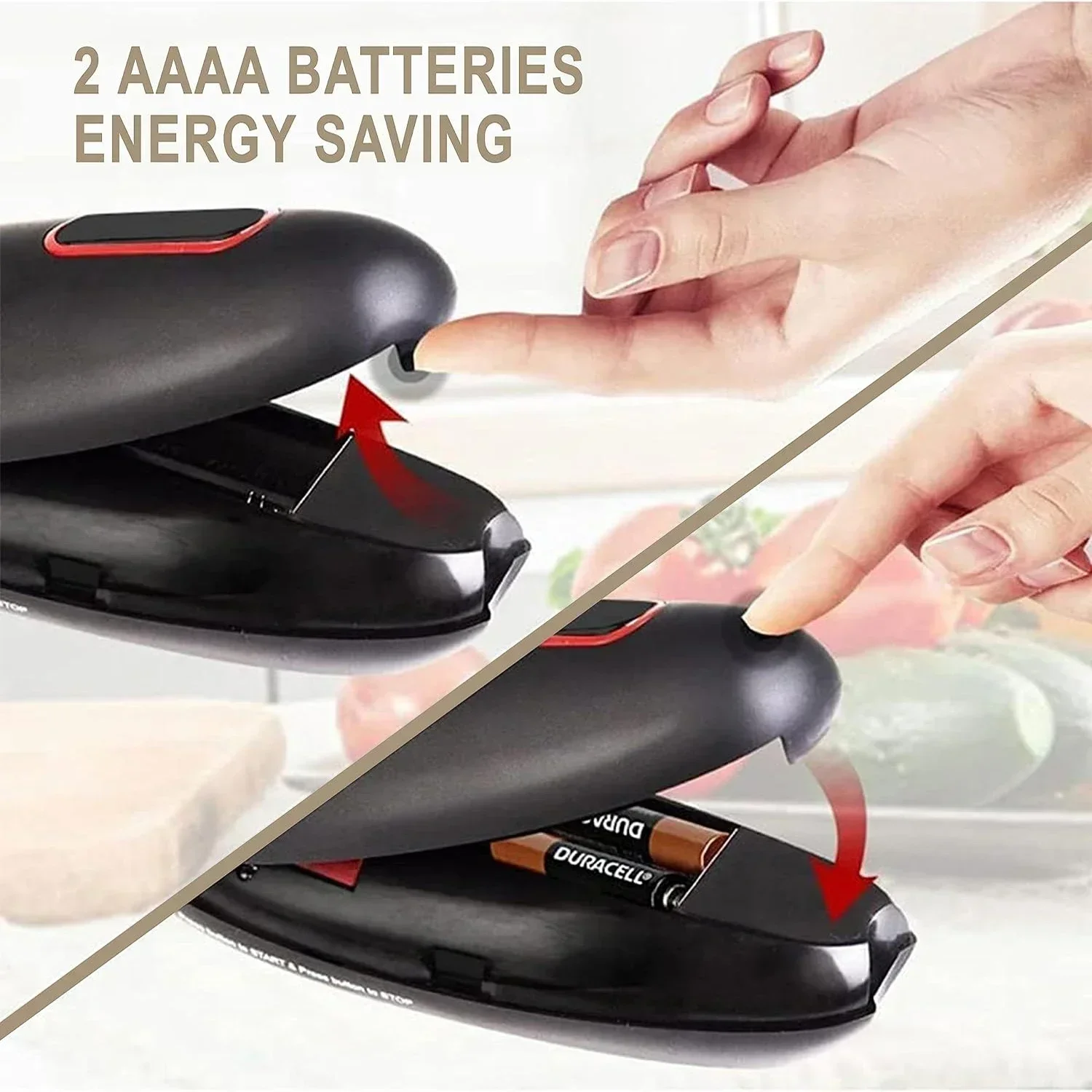 Electric Can Opener One Touch  - Wine Opener Electric のレビューと価格