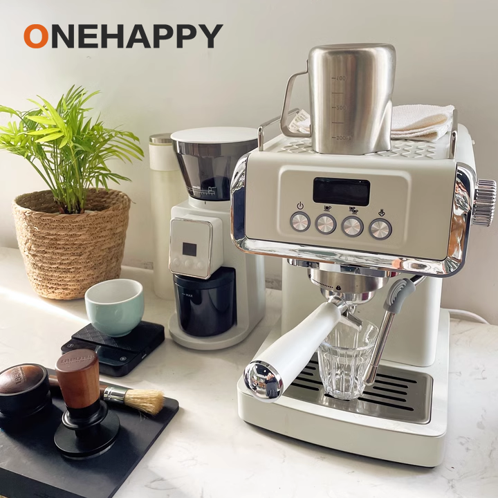 1230W Semi-Automatic Espresso  - Milk Frother Automatic のレビューと価格