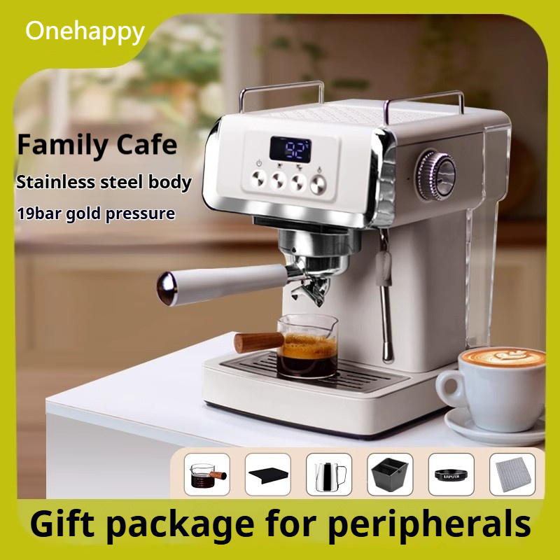 1230W Semi-Automatic Espresso  - Milk Frother Automatic のレビューと価格