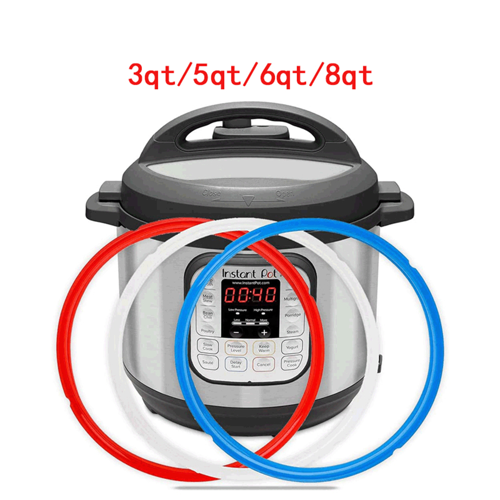 3 Pack Silicone Sealing Ring f - Instant Pot Pressure Cooker のレビューと価格