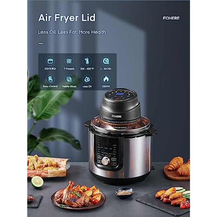 Air Fryer Lid for Instant Pot  - Instant Pot Pressure Cooker のレビューと価格
