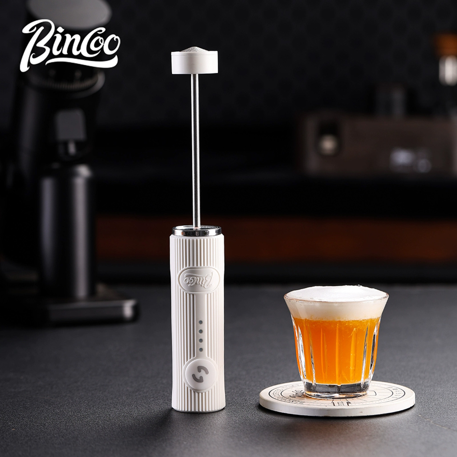 Bincoo New Milk Foamer Coffee  - Milk Frother Automatic のレビューと価格
