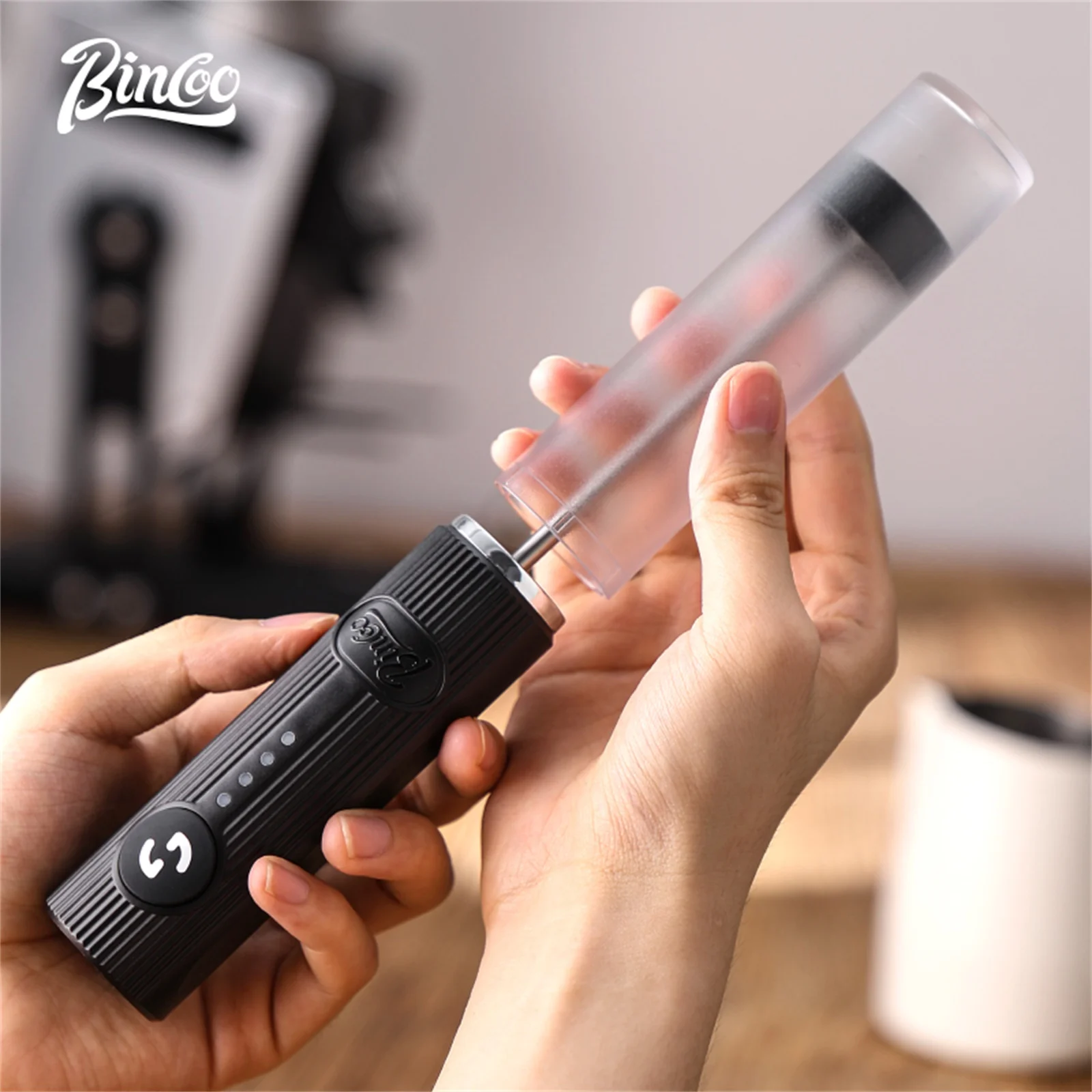 Bincoo New Milk Foamer Coffee  - Milk Frother Automatic のレビューと価格