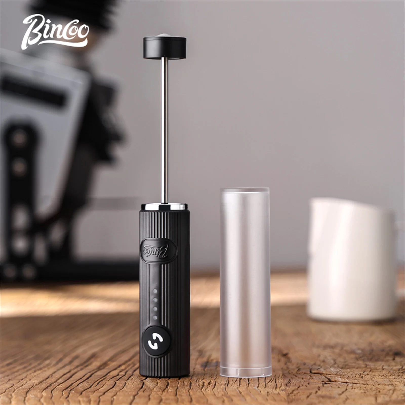 Bincoo New Milk Foamer Coffee  - Milk Frother Automatic のレビューと価格