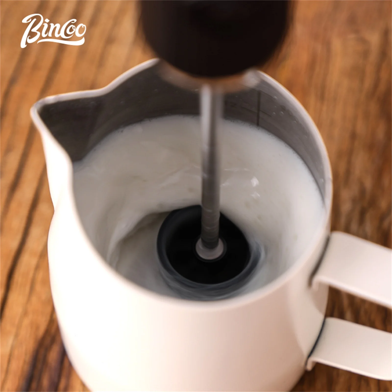 Bincoo New Milk Foamer Coffee  - Milk Frother Automatic のレビューと価格