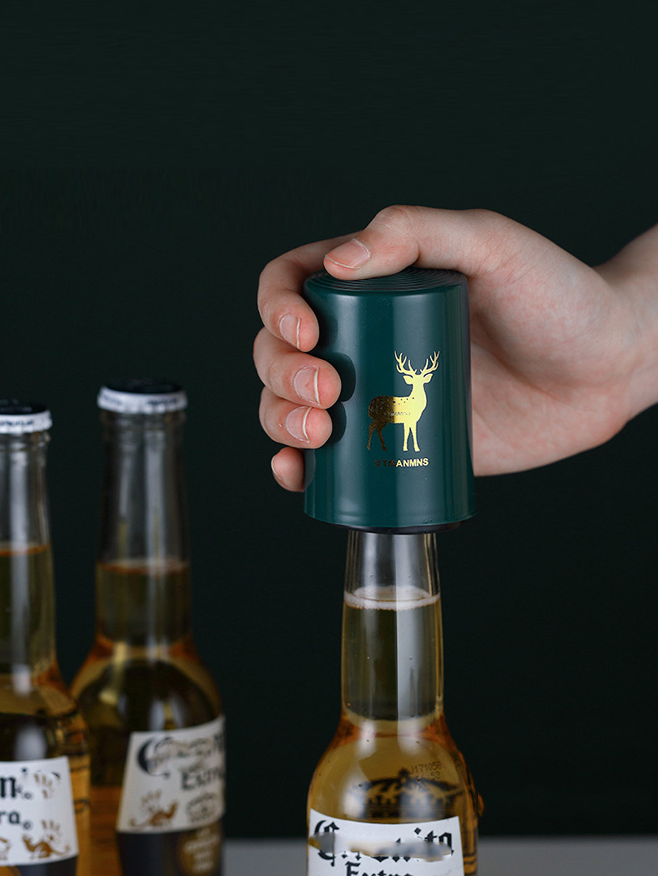 1Pcs Automatic Beer Bottle Ope - Wine Opener Electric のレビューと価格