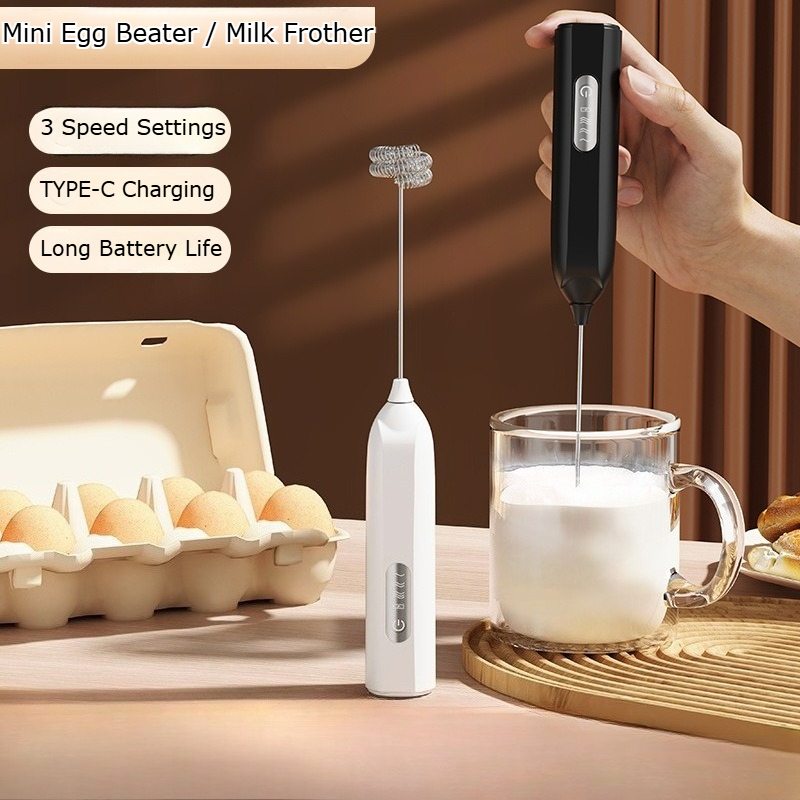 New Handheld Electric Milk Fro - Kitchen Appliances Electronics のレビューと価格