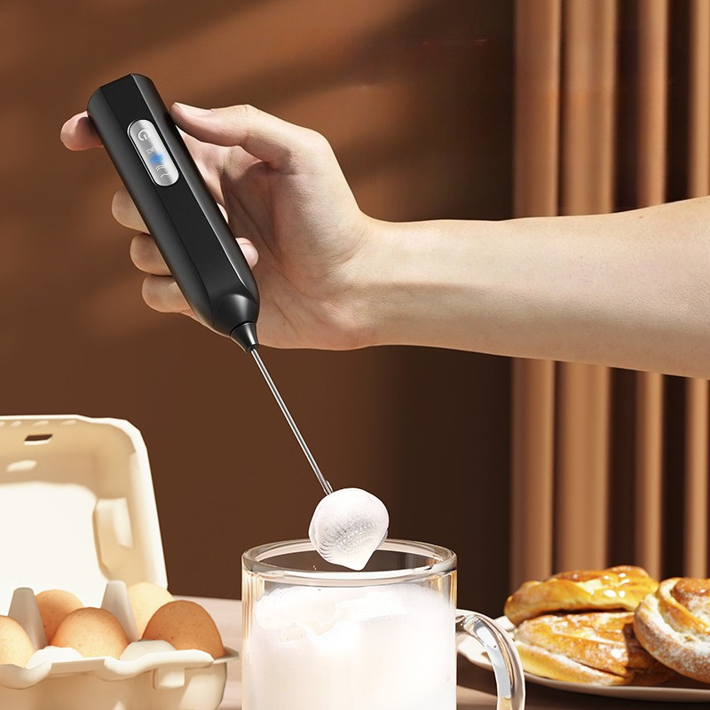 New Handheld Electric Milk Fro - Kitchen Appliances Electronics のレビューと価格