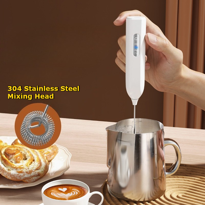 New Handheld Electric Milk Fro - Kitchen Appliances Electronics のレビューと価格