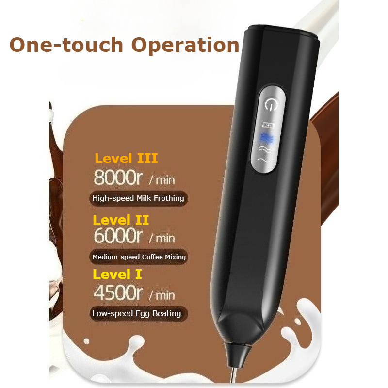 New Handheld Electric Milk Fro - Kitchen Appliances Electronics のレビューと価格
