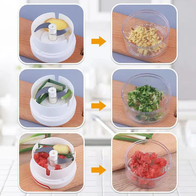 Plastic Garlic Crusher Press V - Kitchen Appliances Gift のレビューと価格