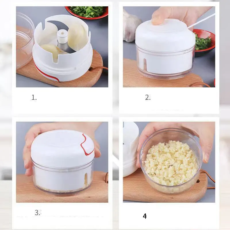 Plastic Garlic Crusher Press V - Kitchen Appliances Gift のレビューと価格