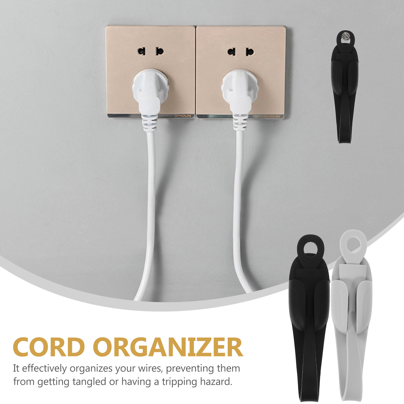 6Pcs Silicone Kitchen Applianc - Kitchen Appliances Extension Cord のレビューと価格