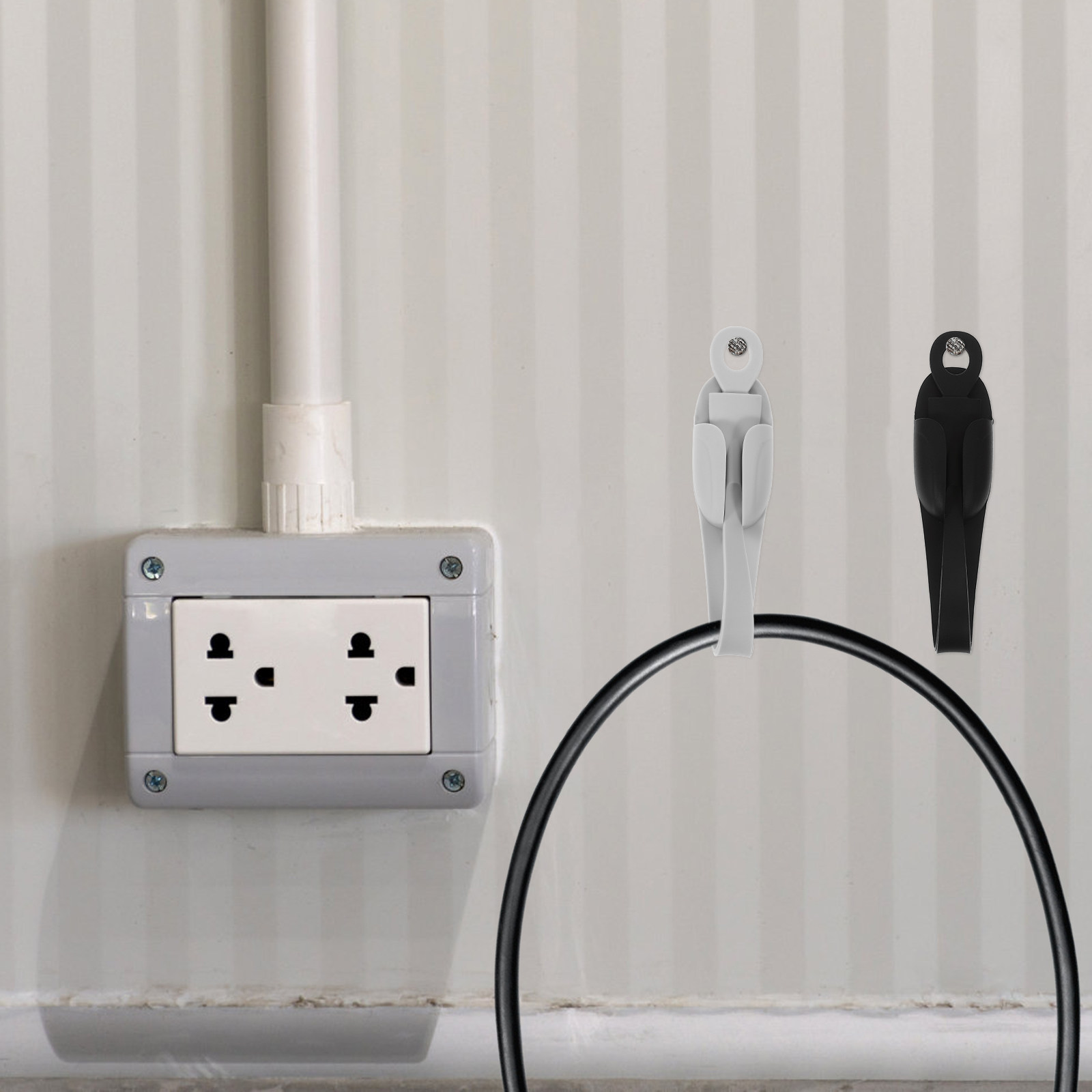 6Pcs Silicone Kitchen Applianc - Kitchen Appliances Extension Cord のレビューと価格