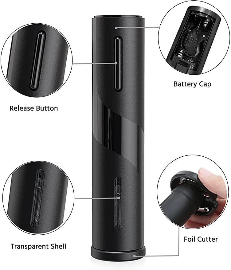 Electric Bottle Opener for Red - Kitchen Appliances Gift のレビューと価格
