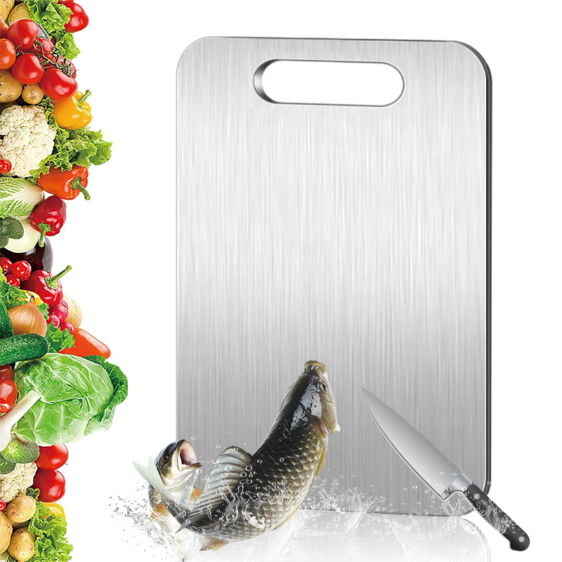 1pc Stainless Steel Cutting Bo - Kitchen Appliances Gift のレビューと価格