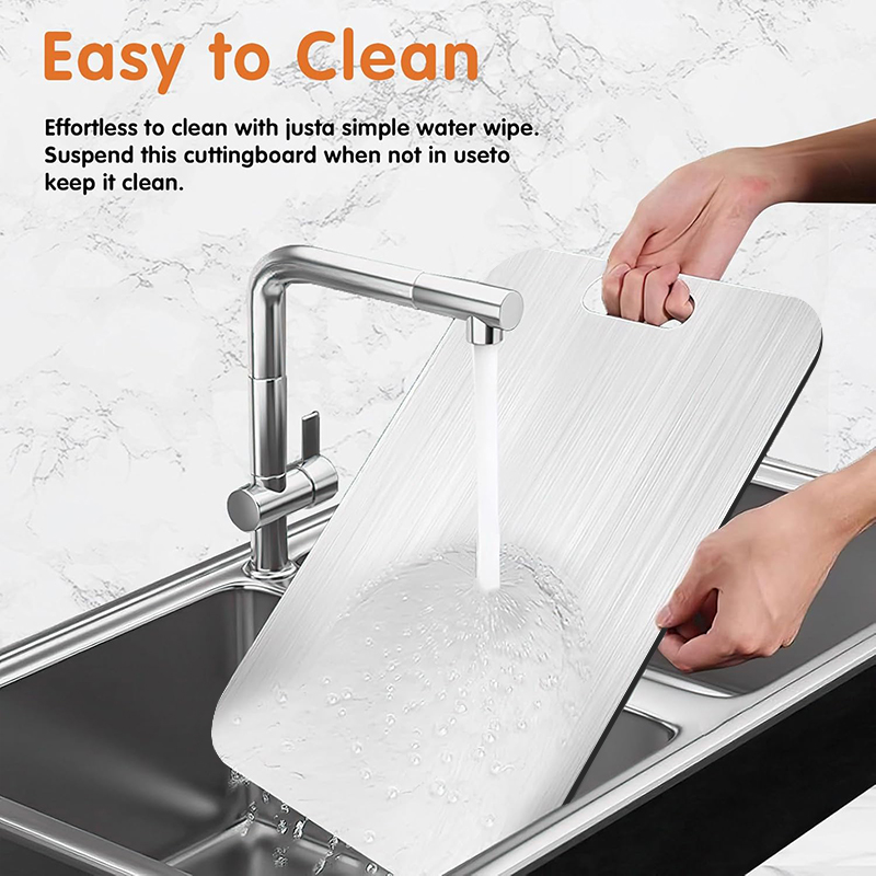 1pc Stainless Steel Cutting Bo - Kitchen Appliances Gift のレビューと価格
