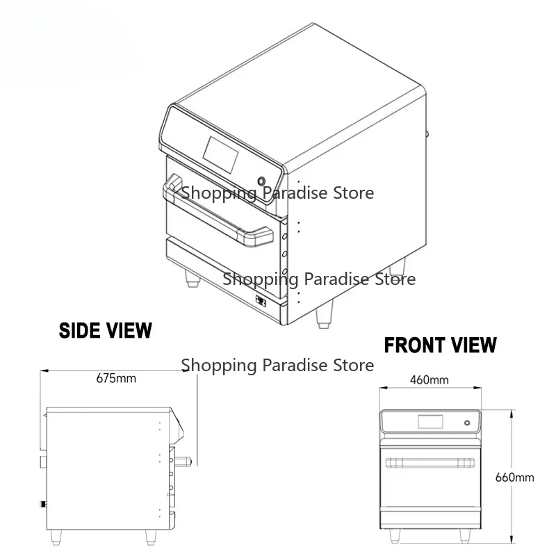 Commercial Turbo Chef Style Hi - Kitchen Appliances In Sale のレビューと価格
