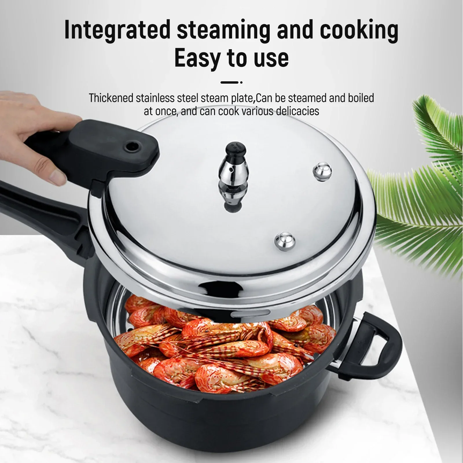 4L-10L Ultra-Durable Stainless - Instant Pot Pressure Cooker のレビューと価格