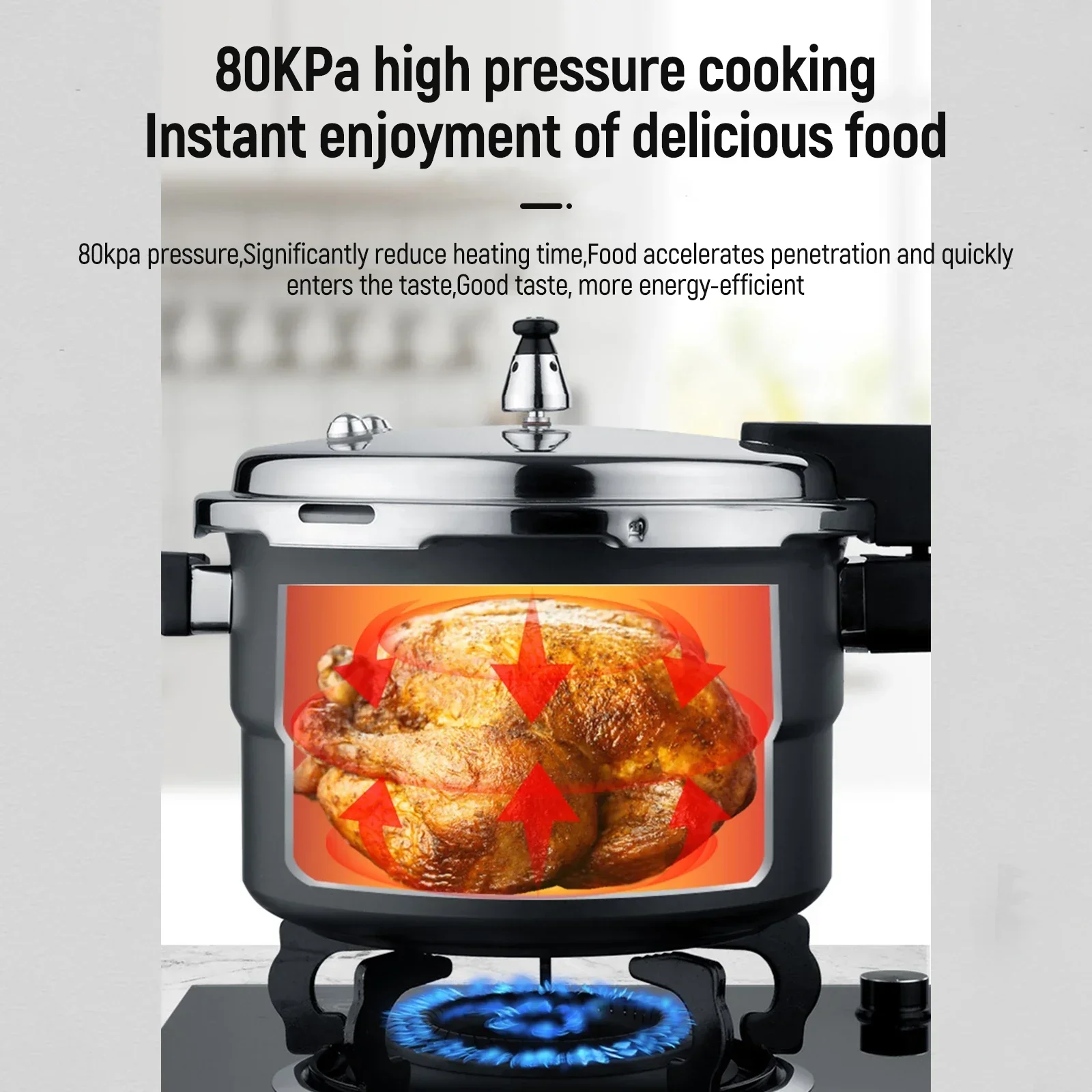 4L-10L Ultra-Durable Stainless - Instant Pot Pressure Cooker のレビューと価格