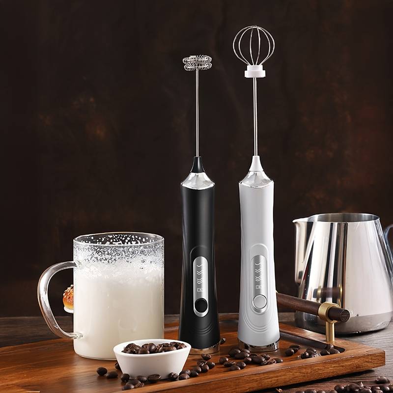 Wireless Electric Milk Frother - Milk Frother Automatic のレビューと価格